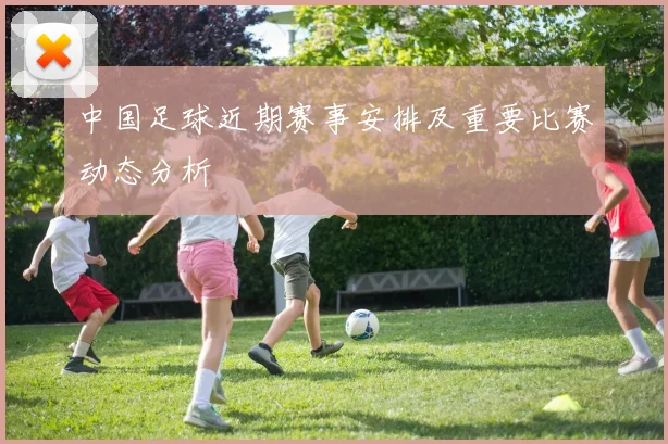 中国足球近期赛事安排及重要比赛动态分析
